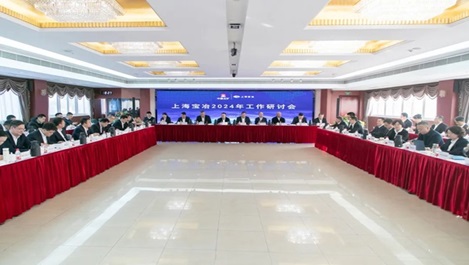 上海yd2333云顶电子游戏召开2024年工作研讨会
