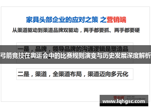 弓箭竞技在奥运会中的比赛规则演变与历史发展深度解析