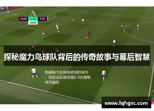 探秘魔力鸟球队背后的传奇故事与幕后智慧