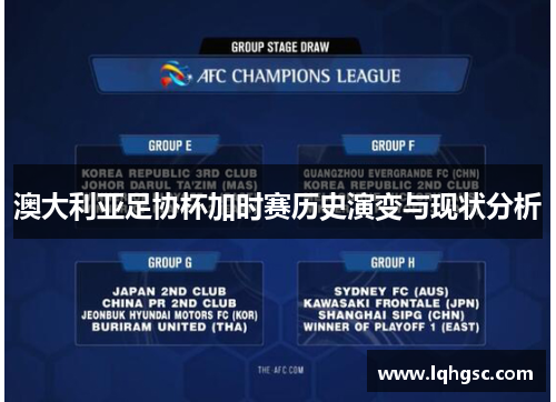 澳大利亚足协杯加时赛历史演变与现状分析 澳大利亚足协杯加时赛历史演变与现状分析